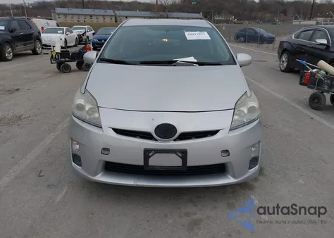 2010 Toyota Prius Iii из США, поврежденный, VIN JTDKN3DU6A0027973